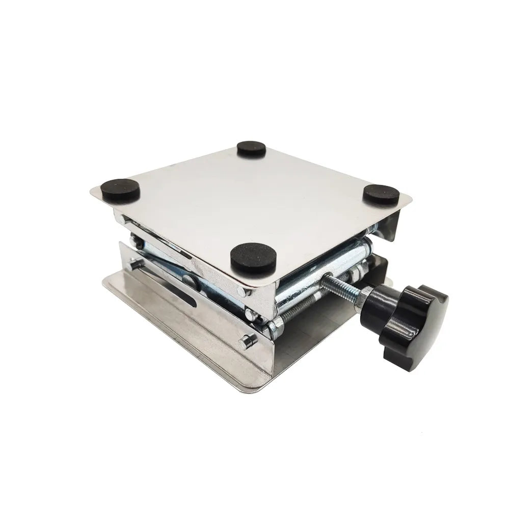Lift Table Lab Plate Jack Scissor Stand Platform Router Workbench Table Woodworking Lift Laboratory Carpentry Tools