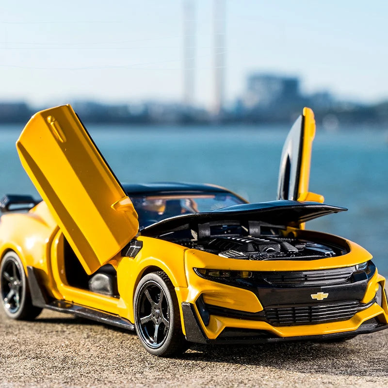New 1:32 Chevrolet Camaro Alloy Car Model Diecasts & Toy Vehicles Toy Cars Kid Toys For Children Gifts Boy Toy