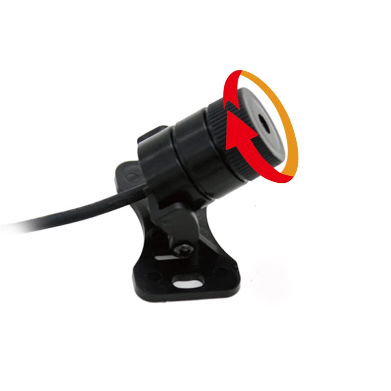 1PC Car Auto LED Laser Fog Light Vehicle Anti-Collision Taillight Brake Warning Lamp Car Parking Brake Light Tail Warning Bulb