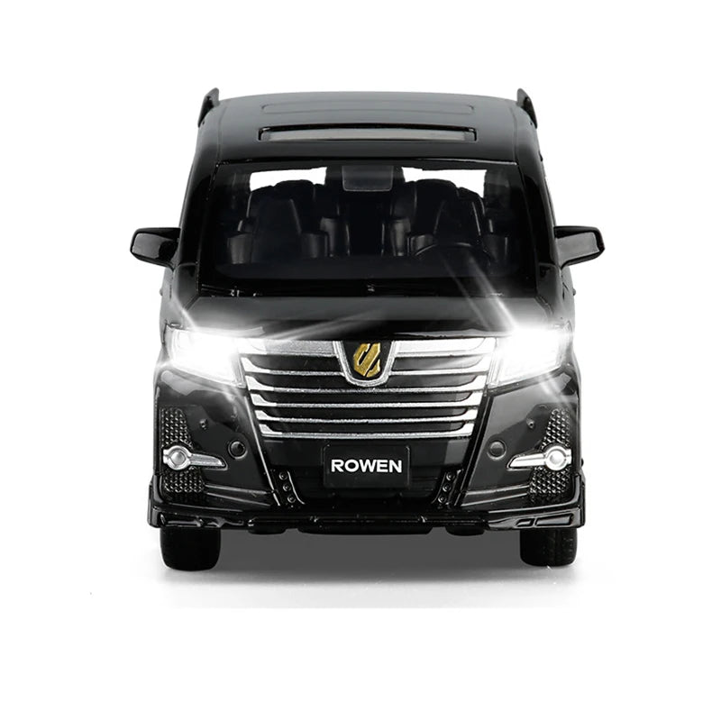 Free Shipping New 1:32 Alphard Alloy Car Model Diecasts & Toy Vehicles Toy Cars Kid Toys For Children Gifts Boy Toy