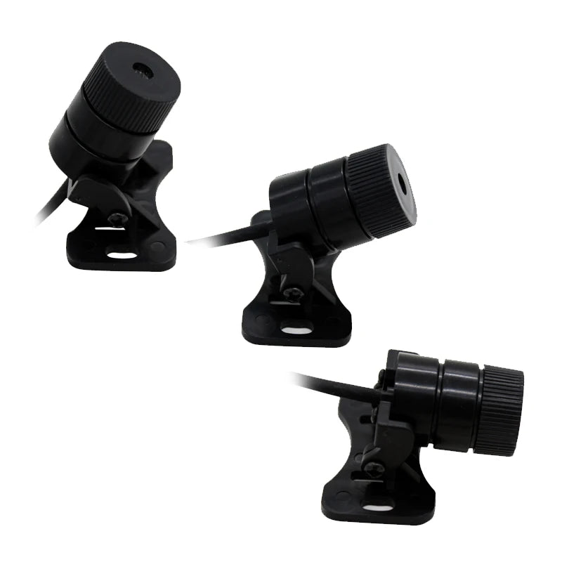 1PC Car Auto LED Laser Fog Light Vehicle Anti-Collision Taillight Brake Warning Lamp Car Parking Brake Light Tail Warning Bulb