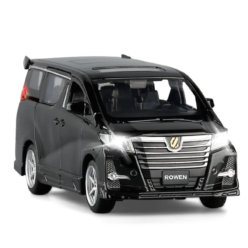 Free Shipping New 1:32 Alphard Alloy Car Model Diecasts & Toy Vehicles Toy Cars Kid Toys For Children Gifts Boy Toy