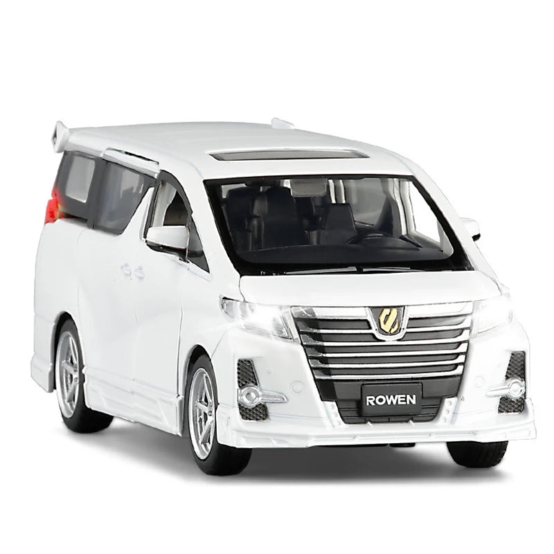 Free Shipping New 1:32 Alphard Alloy Car Model Diecasts & Toy Vehicles Toy Cars Kid Toys For Children Gifts Boy Toy