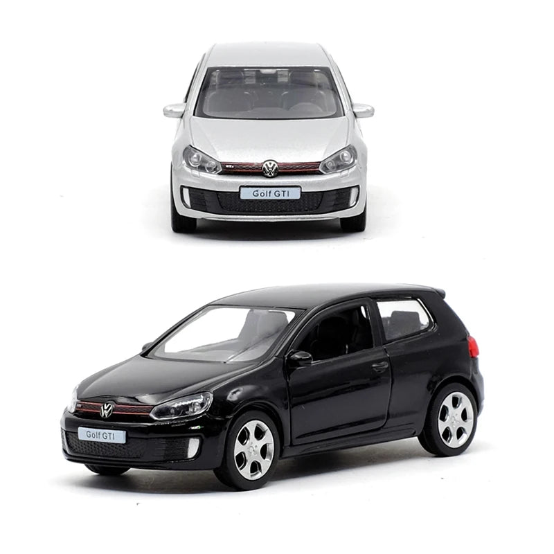 RMZ CITY 1:36 Golf GTI  Alloy Diecast Car Model Toy With Pull Back For Children Gifts Toy Collection