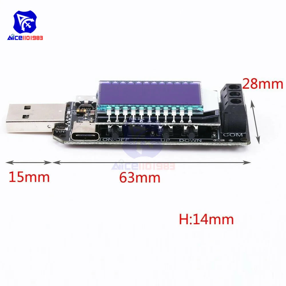 diymore DC-DC USB Step UP/Down Power Supply Module 3.5V-12V to 1.0V-24V Adjustable Boost Buck Converter Voltage Regulator Board