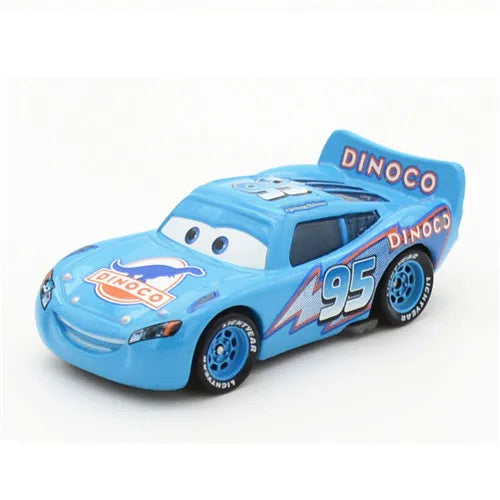 1:55 Disney Pixar Cars 3 2 Metal Diecast Car Toy Lightning McQueen Jackson Storm Combine Harvester Bulldozer Kids Toy Car Gift