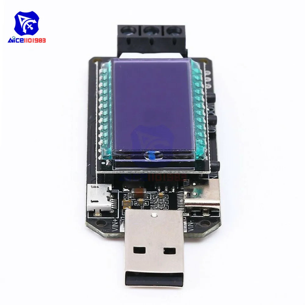 diymore DC-DC USB Step UP/Down Power Supply Module 3.5V-12V to 1.0V-24V Adjustable Boost Buck Converter Voltage Regulator Board