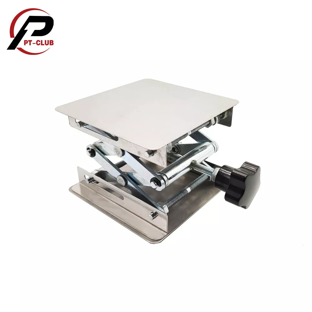Lift Table Lab Plate Jack Scissor Stand Platform Router Workbench Table Woodworking Lift Laboratory Carpentry Tools