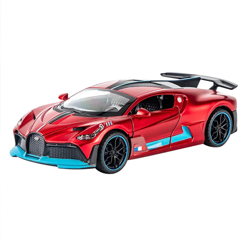 Free Shipping New 1:32 Bugatti Veyron divo Alloy Car Model Diecasts & Toy Vehicles Toy Cars Kid Toys For Children Gifts Boy Toy