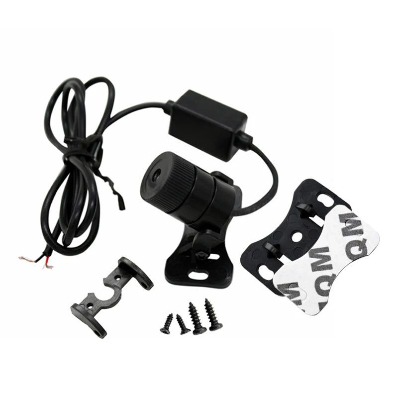 1PC Car Auto LED Laser Fog Light Vehicle Anti-Collision Taillight Brake Warning Lamp Car Parking Brake Light Tail Warning Bulb