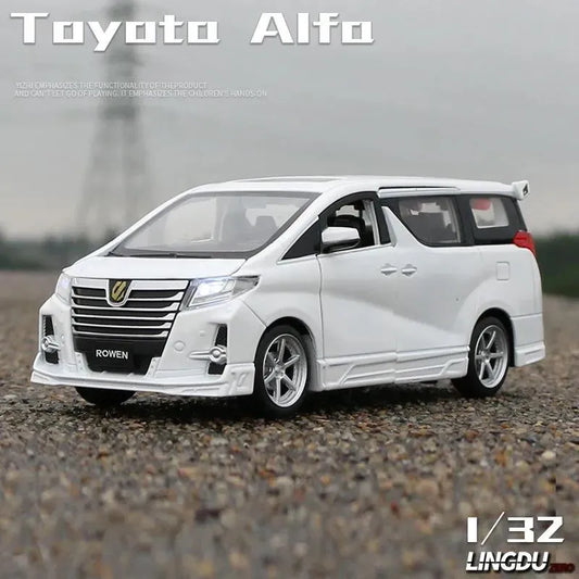 Free Shipping New 1:32 Alphard Alloy Car Model Diecasts & Toy Vehicles Toy Cars Kid Toys For Children Gifts Boy Toy