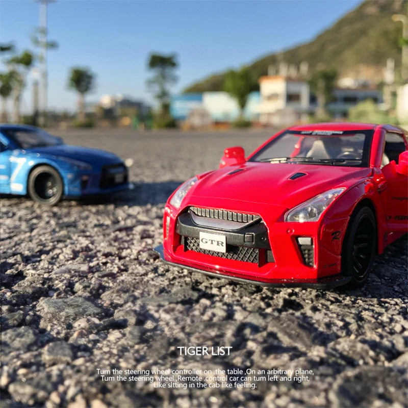 New 1:32 NISSAN GTR R35 Race Alloy Car Model Diecasts & Toy Vehicles Toy Cars Free Shipping Kid Toys For Children Gifts Boy Toy