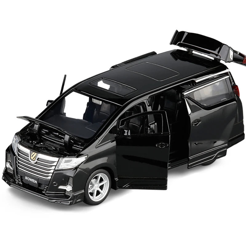 Free Shipping New 1:32 Alphard Alloy Car Model Diecasts & Toy Vehicles Toy Cars Kid Toys For Children Gifts Boy Toy