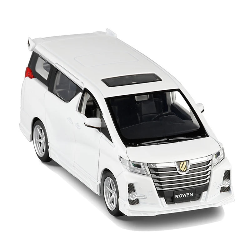 Free Shipping New 1:32 Alphard Alloy Car Model Diecasts & Toy Vehicles Toy Cars Kid Toys For Children Gifts Boy Toy