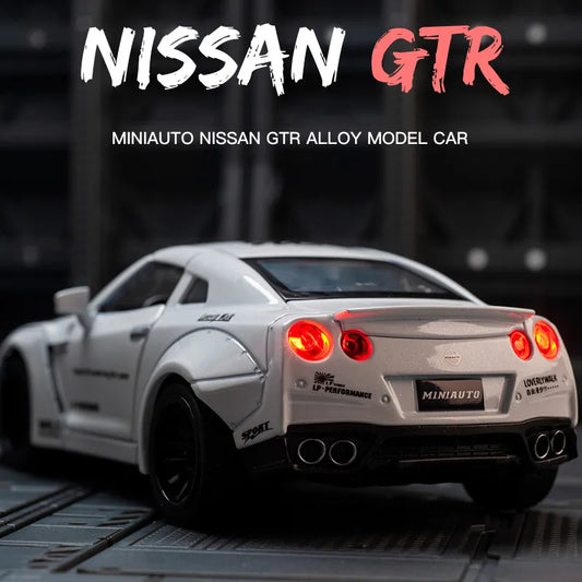 New 1:32 NISSAN GTR R35 Race Alloy Car Model Diecasts & Toy Vehicles Toy Cars Free Shipping Kid Toys For Children Gifts Boy Toy