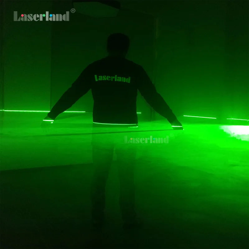 532nm Green Laser Line Module Generator Projector Sawmill Woodworks Swamp Haunted House Lighting Effects 10mW 30mW 50mW 18*75mm