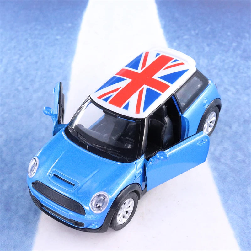 Nicce 1:36 BMW Mini Cooper Alloy Classic Car Alloy Die-casting Car Model Pull Back Toys Vehicles Collection Gift for Kids G24