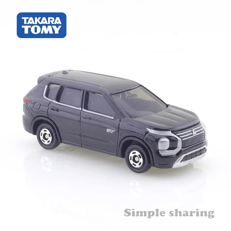 Takara Tomy Tomica No.10 Mitsubishi Outlander PHEV (First Special Edition)1/63 Alloy Toys Motor Vehicle Diecast Metal  Model