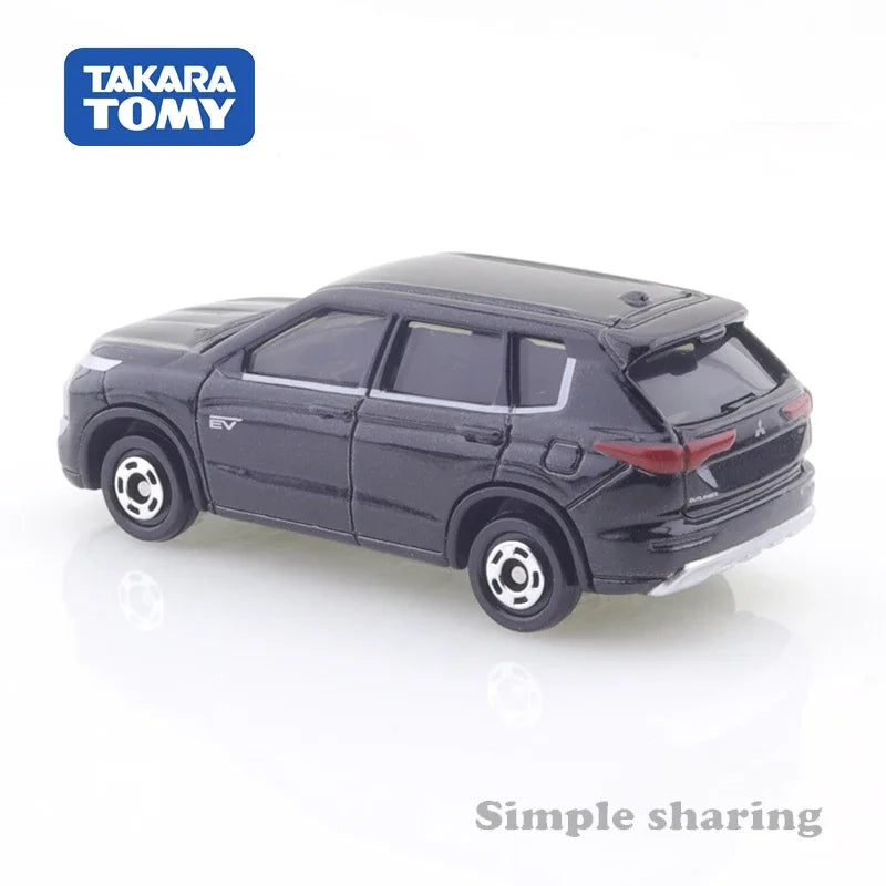 Takara Tomy Tomica No.10 Mitsubishi Outlander PHEV (First Special Edition)1/63 Alloy Toys Motor Vehicle Diecast Metal  Model