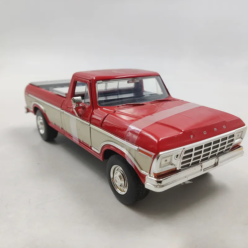 JADA 1:24 Scale Ford 1979 F-150 Pickup Alloy Car Model Diecast Metal Vehicle Toy Adult Fans Collectible Souvenir Gifts