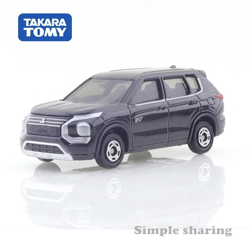 Takara Tomy Tomica No.10 Mitsubishi Outlander PHEV (First Special Edition)1/63 Alloy Toys Motor Vehicle Diecast Metal  Model