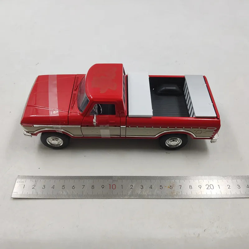 JADA 1:24 Scale Ford 1979 F-150 Pickup Alloy Car Model Diecast Metal Vehicle Toy Adult Fans Collectible Souvenir Gifts