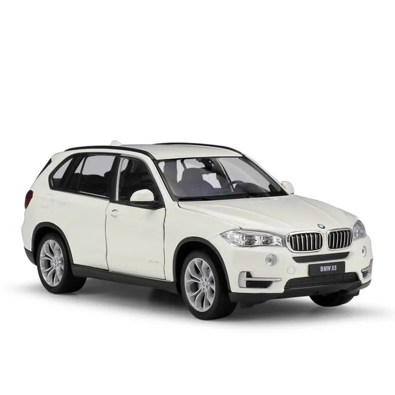 BMW X5 WELLY 1:24 Scale Diecast Car Toy  High Simulation Model Classical SUV Metal Alloy Toy Car For Children Gifts Collection