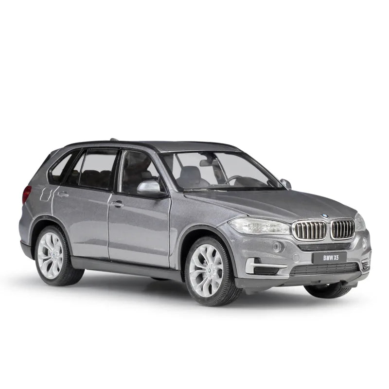 BMW X5 WELLY 1:24 Scale Diecast Car Toy  High Simulation Model Classical SUV Metal Alloy Toy Car For Children Gifts Collection