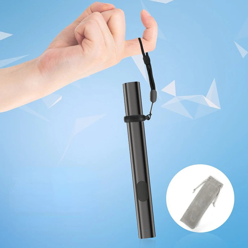 L1003 High Power Laser Pointer Green Laser Light USB Rechargeable Infrared Pointer for Teaching Meeting