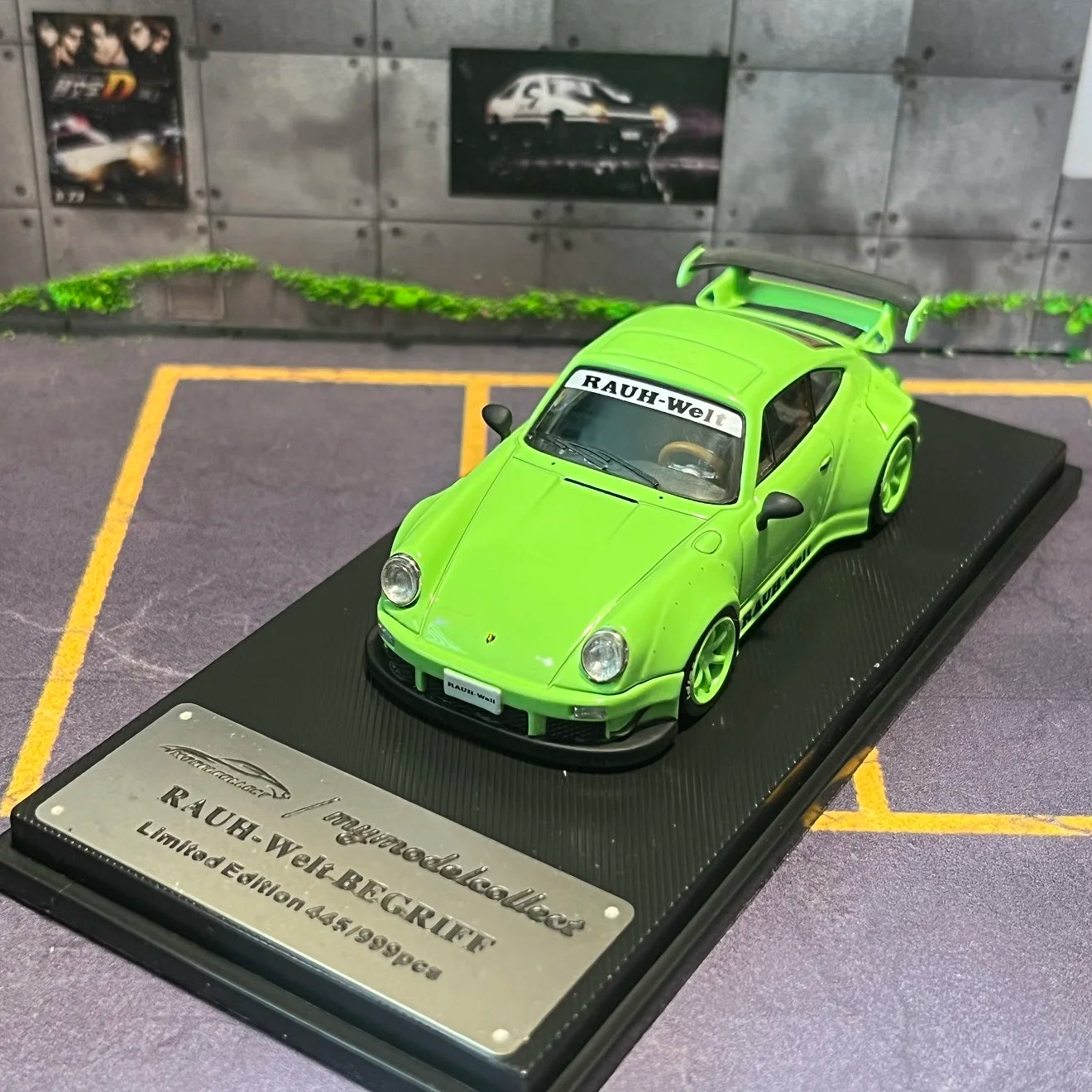 Model Collect 1/64 RWB 930 Alloy Diecast Car Model