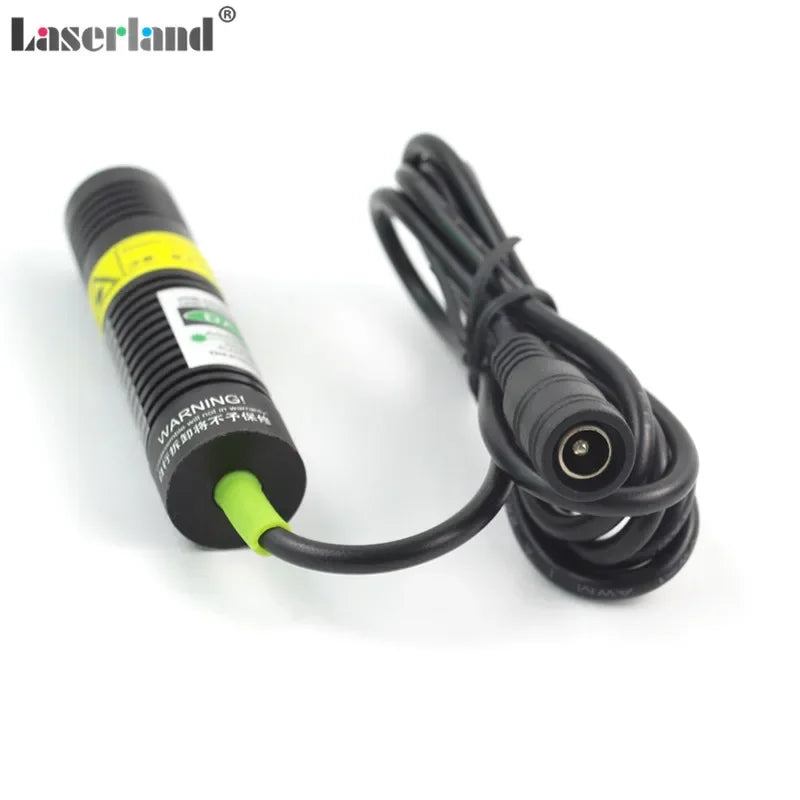 532nm Green Laser Line Module Generator Projector Sawmill Woodworks Swamp Haunted House Lighting Effects 10mW 30mW 50mW 18*75mm