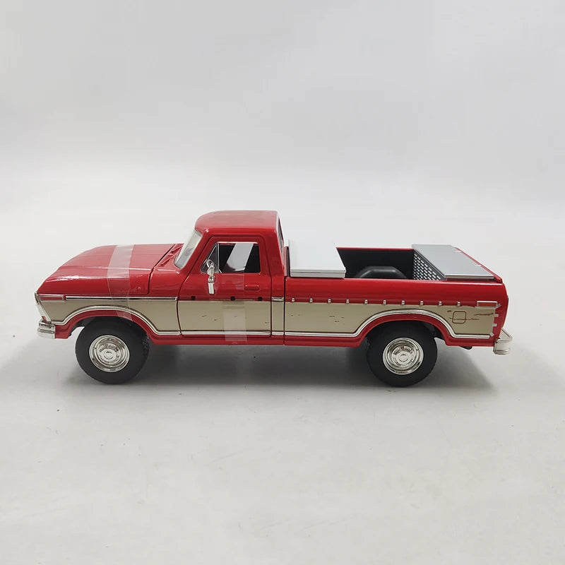 JADA 1:24 Scale Ford 1979 F-150 Pickup Alloy Car Model Diecast Metal Vehicle Toy Adult Fans Collectible Souvenir Gifts