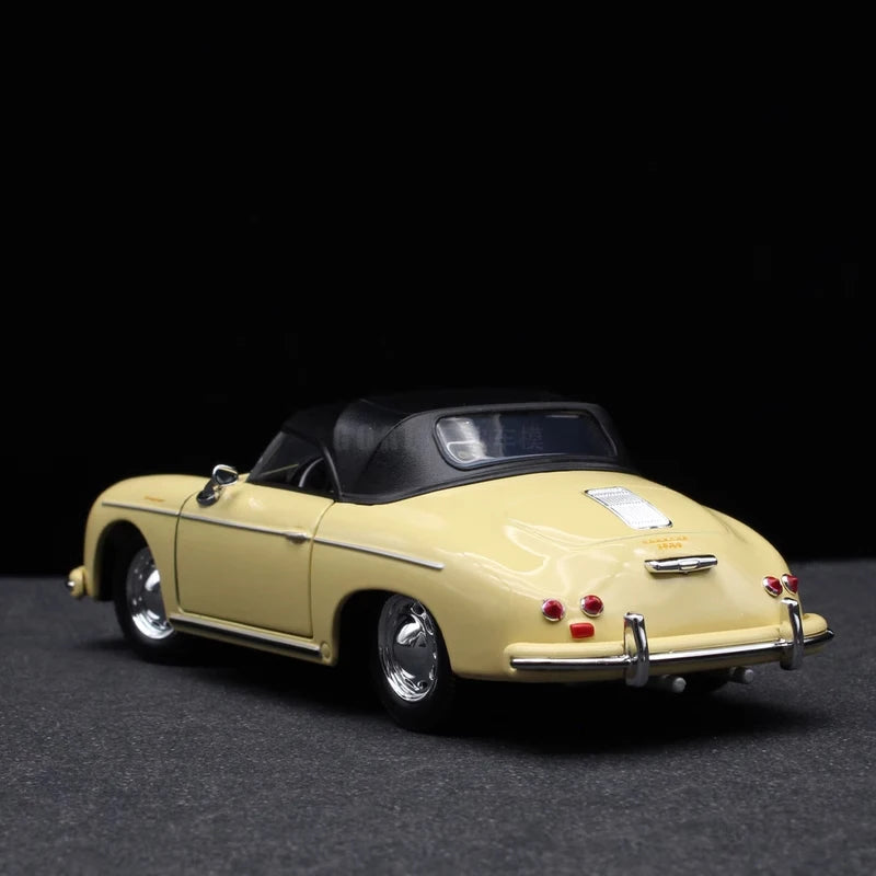 WELLY 1:24 Porsche 356A Speedster Alloy Car Model Diecasts & Toy Vehicles Collect Car Toy Boy Birthday gifts