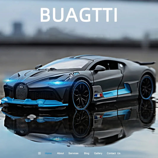 Free Shipping New 1:32 Bugatti Veyron divo Alloy Car Model Diecasts & Toy Vehicles Toy Cars Kid Toys For Children Gifts Boy Toy