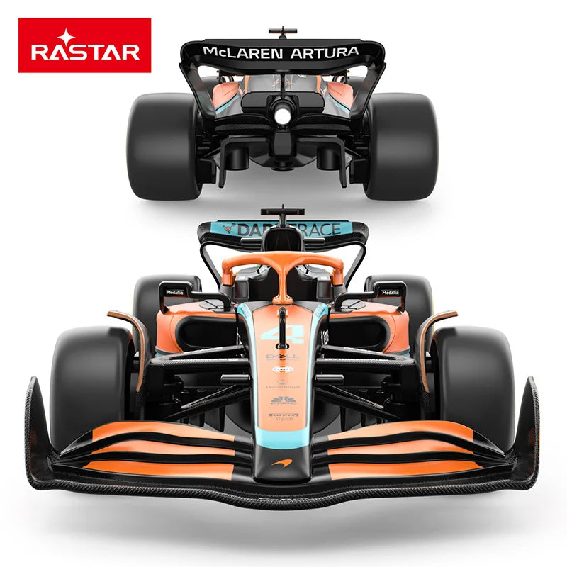 1:24 2022 McLaren MCL36 F1 Formula Racing Car Static Simulation Diecast Alloy Model Car