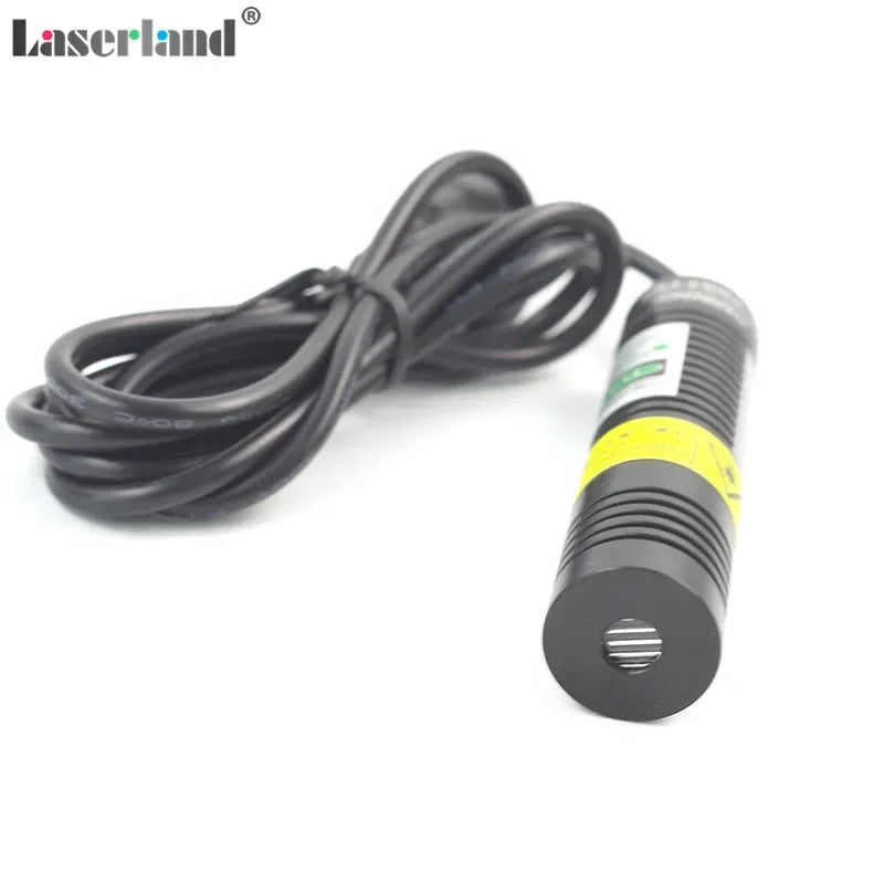 532nm Green Laser Line Module Generator Projector Sawmill Woodworks Swamp Haunted House Lighting Effects 10mW 30mW 50mW 18*75mm