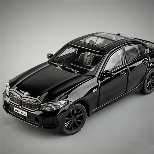 1/32 320 320i Coupe Alloy Car Model Diecasts Metal Vehicles Car Model Simulation Sound and Light Collection Childrens Toys Gifts