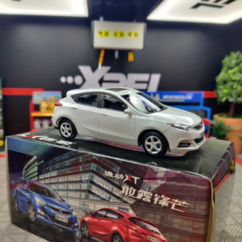 Diecast 1/43 Changan CS55 PLUS Model Car SUV Simulation Vehicle Toys for Boys Christmas Gifts Collection Static Ornaments