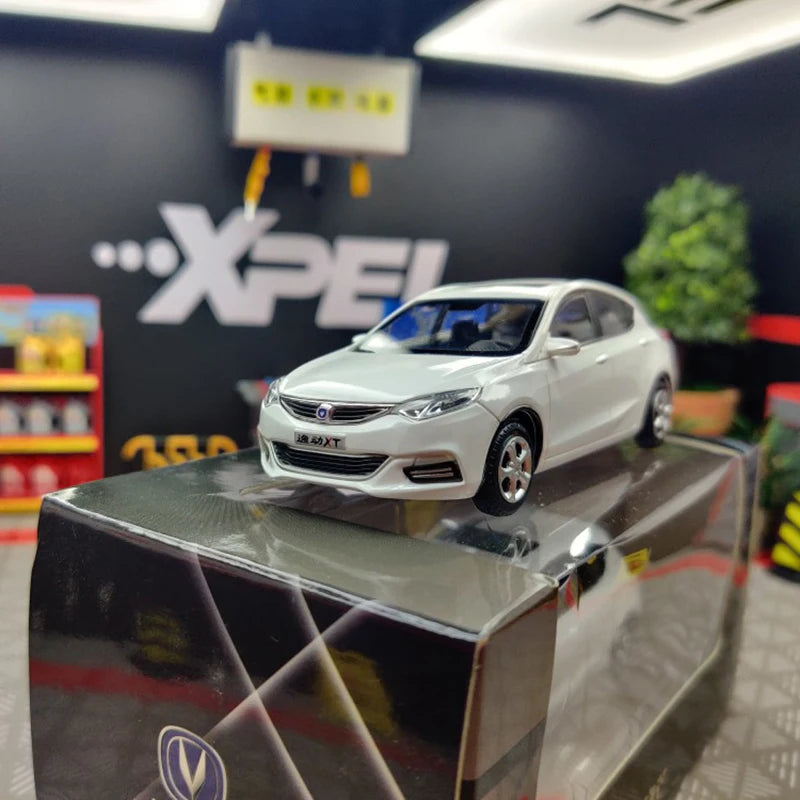 Diecast 1/43 Changan CS55 PLUS Model Car SUV Simulation Vehicle Toys for Boys Christmas Gifts Collection Static Ornaments