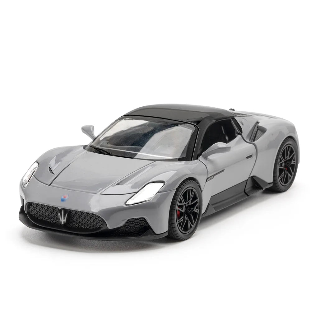 1:24 Simulation Maserati MC20 SPORT Alloy Cars Toy Diecast Vehicles Metal Model Car Decoration For Kids Christmas Gift Boy Toy