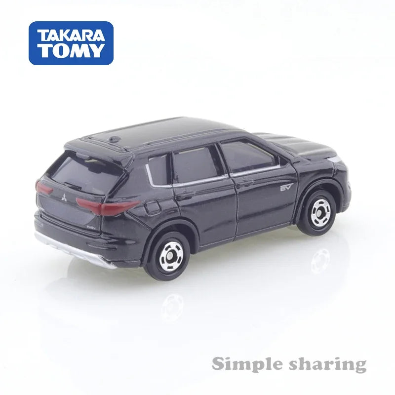Takara Tomy Tomica No.10 Mitsubishi Outlander PHEV (First Special Edition)1/63 Alloy Toys Motor Vehicle Diecast Metal  Model