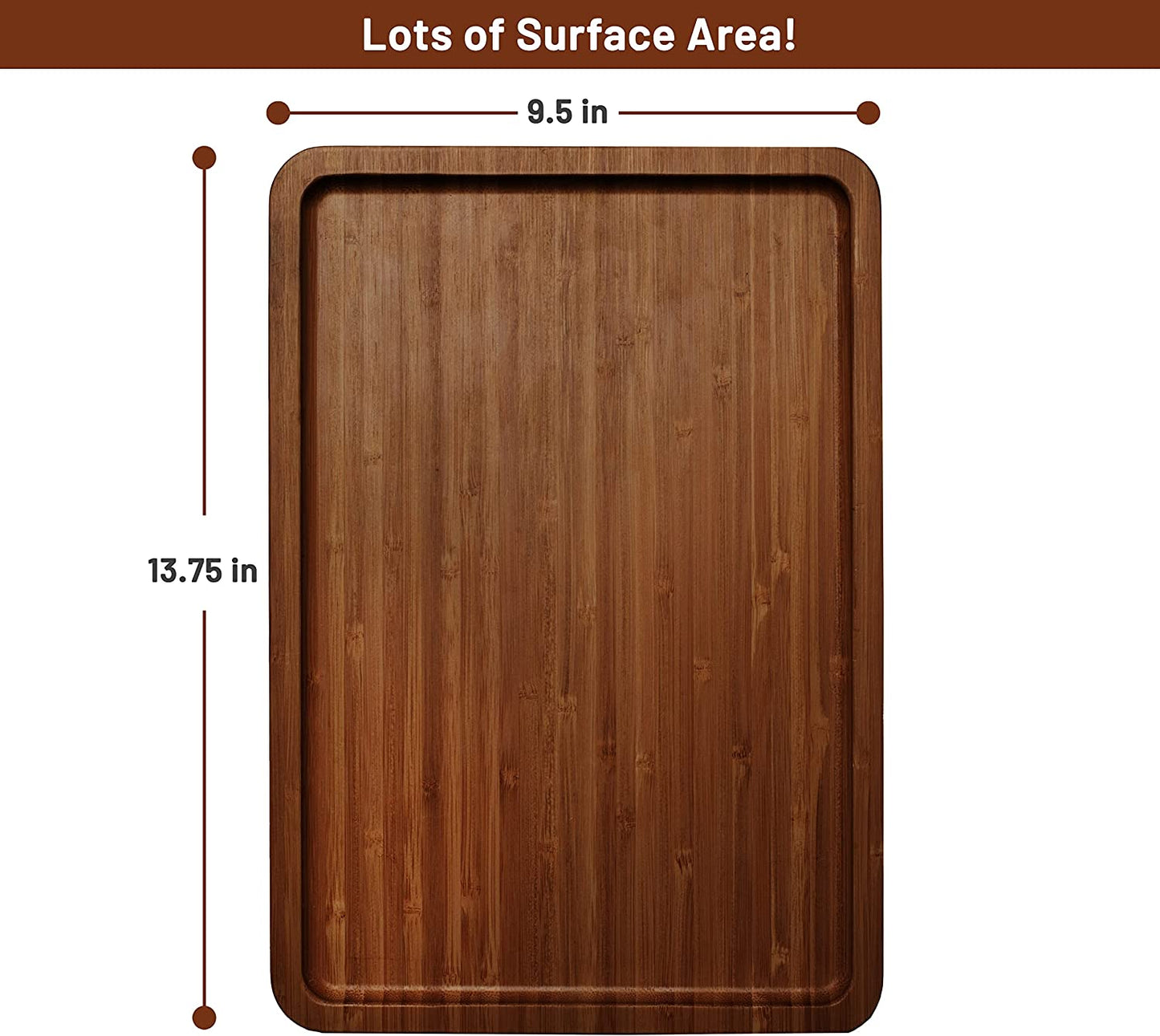 SH SIGNATURE HOME Arm Table Clip on Tray Sofa Table for Wide Couches. Couch Arm Tray Table, Portable Table, TV Table and Side Tables for Brown Regular 13.75 X 9.5Inch