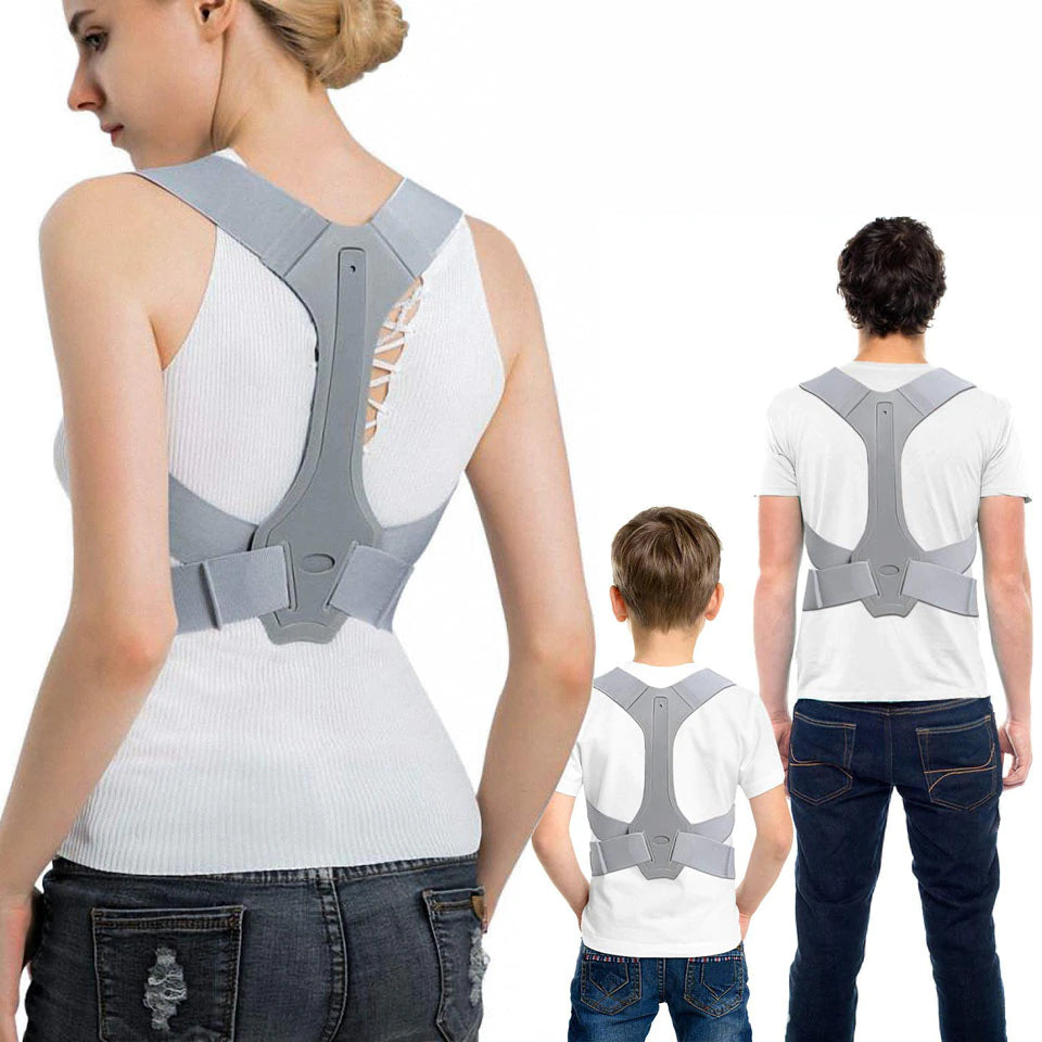 Back Posture Corrector Therapy Corset Spine Support Belt Lumbar Back Posture Correction Bandage for Men Women Kid