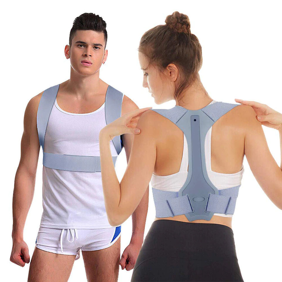 Back Posture Corrector Therapy Corset Spine Support Belt Lumbar Back Posture Correction Bandage for Men Women Kid