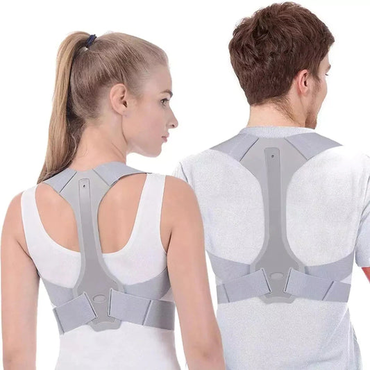 Back Posture Corrector Therapy Corset Spine Support Belt Lumbar Back Posture Correction Bandage for Men Women Kid